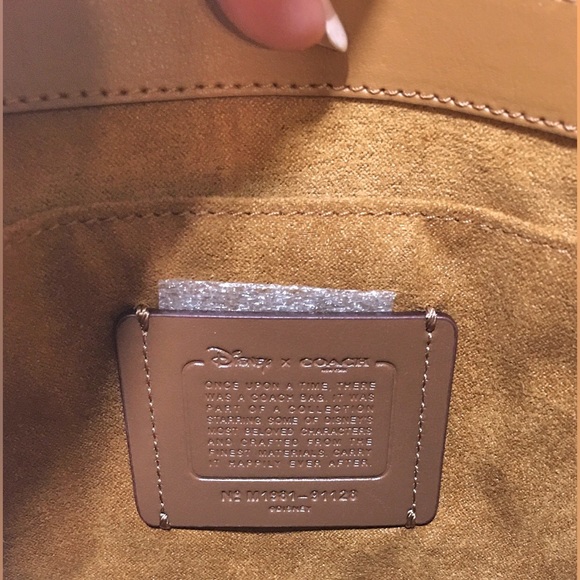 Coach Disney Dalmatian Limited Ed Satchel Bag NWT - Picture 8 of 8